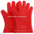 Großhandel Factory-Preis Silikon-Ofen-Handschuhe Lebensmittel-Klasse Mikrowelle Handschuhe / Silikon Food-Grade Mikrowelle Handschuhe / Silikon Ofen Mitts